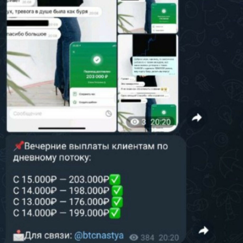 Btcnastya инвестиции