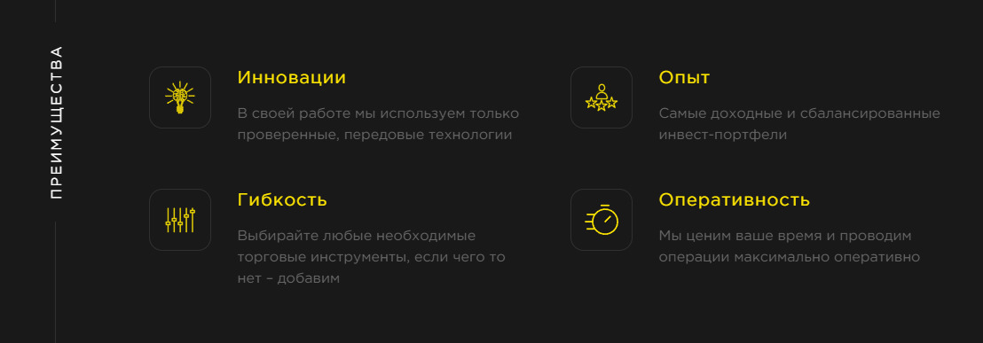 Преимущества проекта Digital Lion Ltd