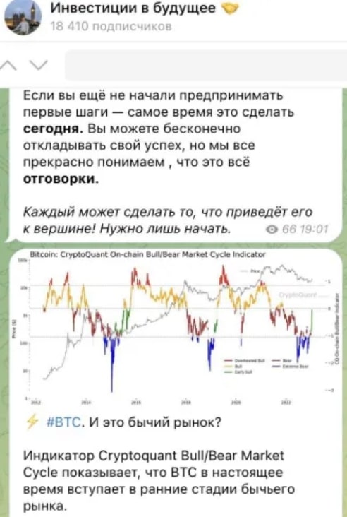 Инвестиции в будущее — Telegram канал