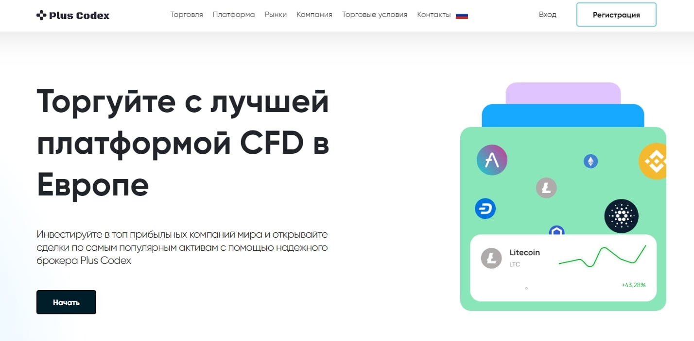 Self Market платформа