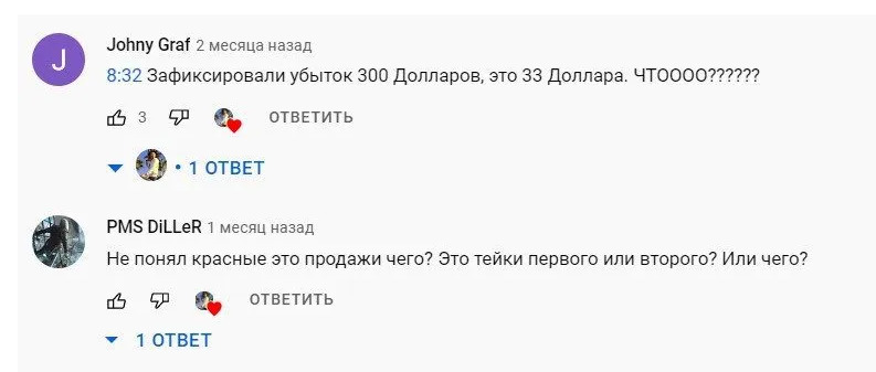 Отзывы о канале Solo Trade Дневник Серёжи