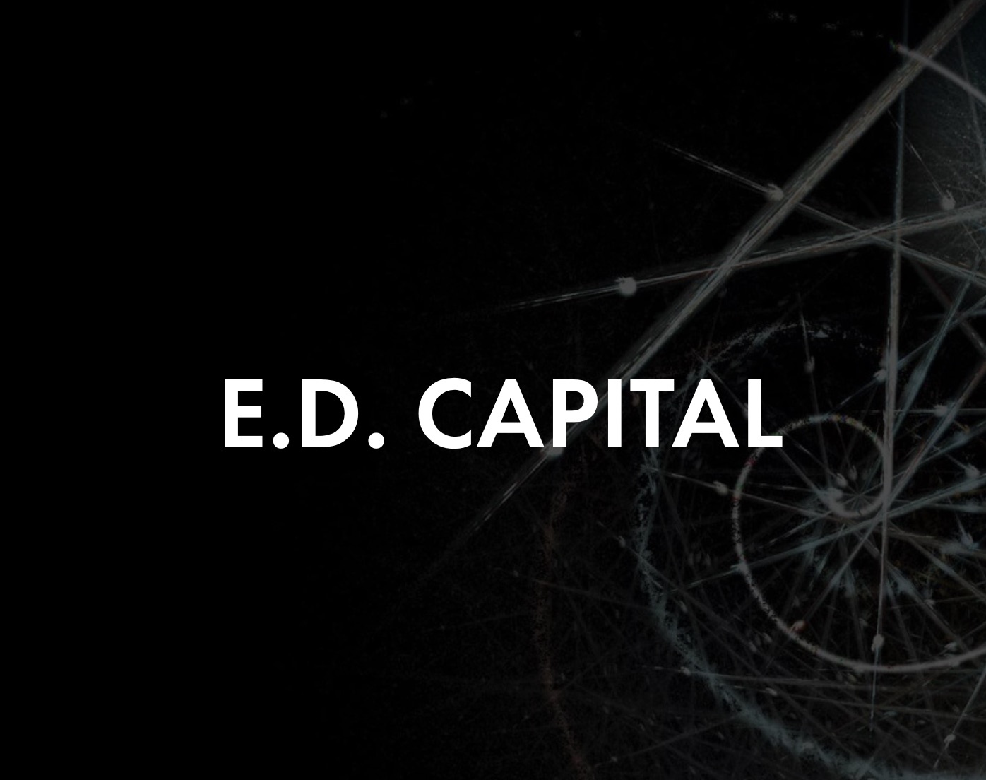 Проект E D Capital