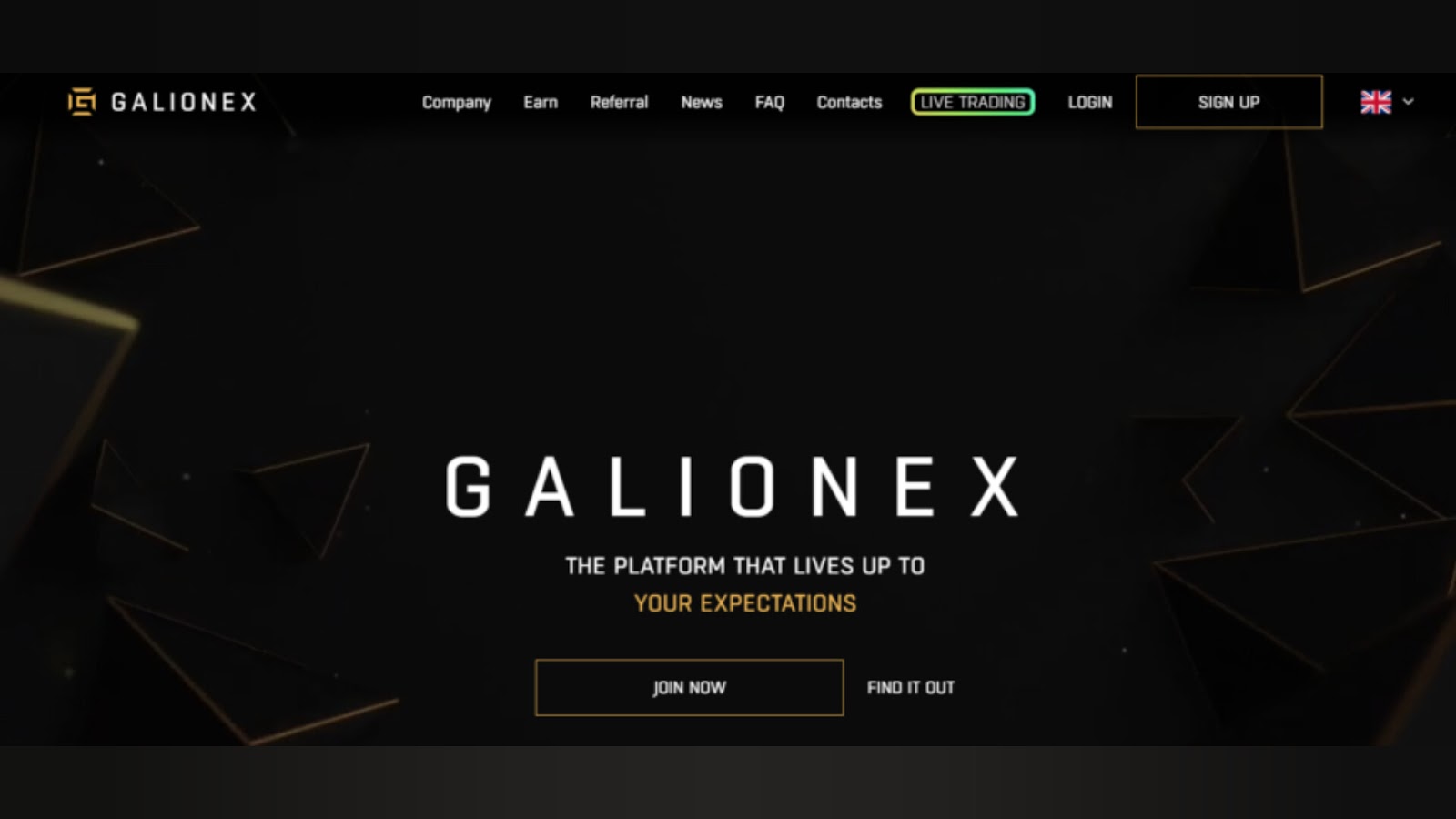 galionex io отзывы