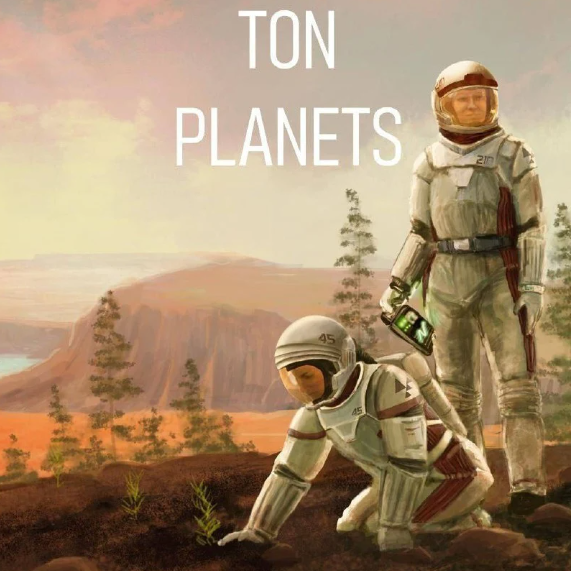 TON Planets Mars