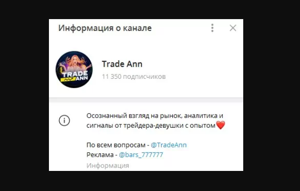 ann trade отзывы