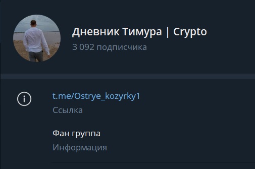 дневник тимура телеграм