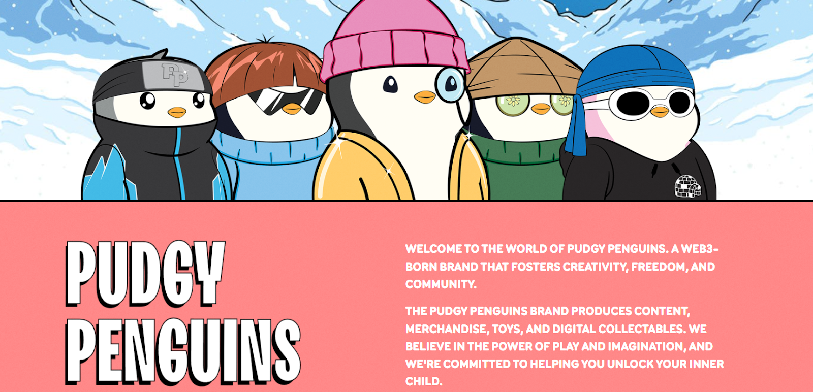 pudgy penguins