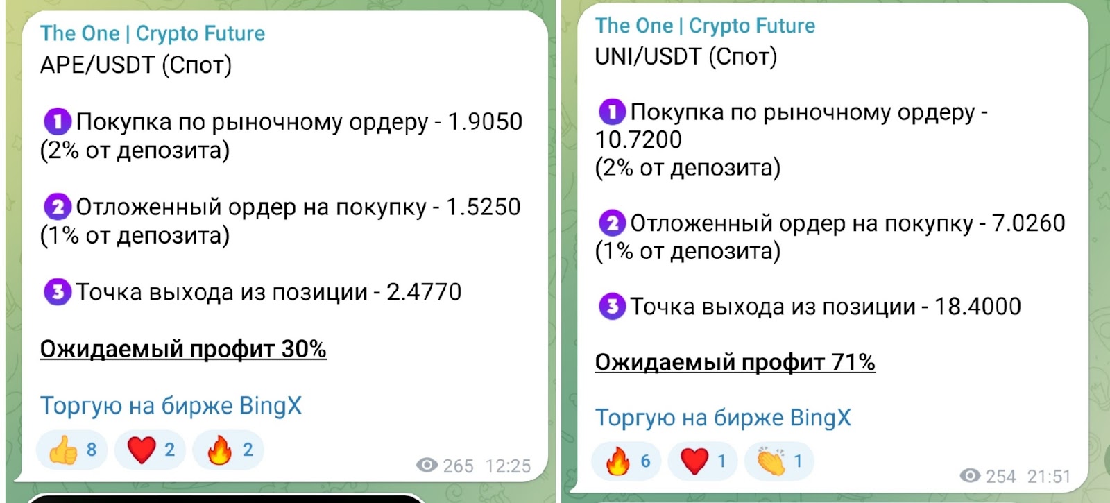 the one crypto future отзывы