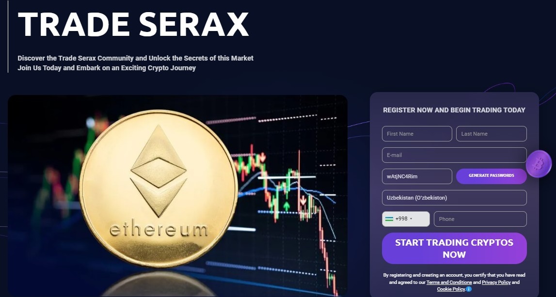 the trade serax com