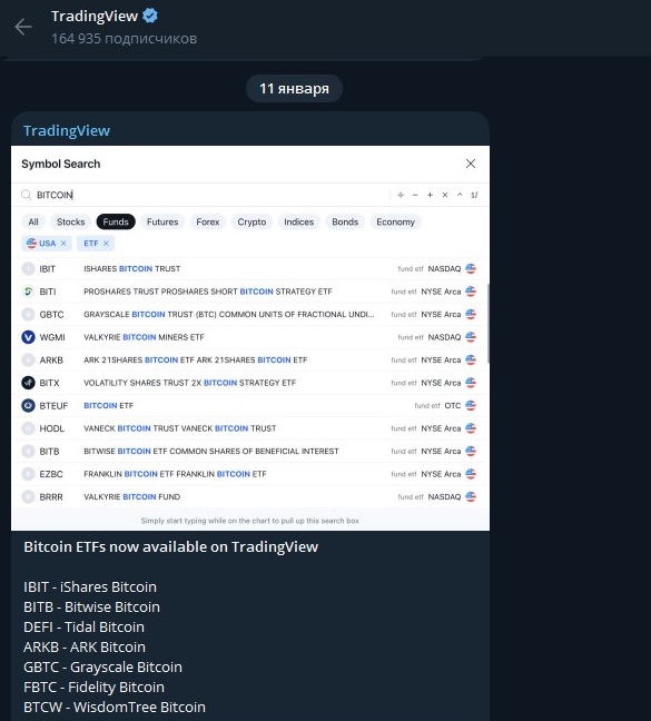 tradingview приложение