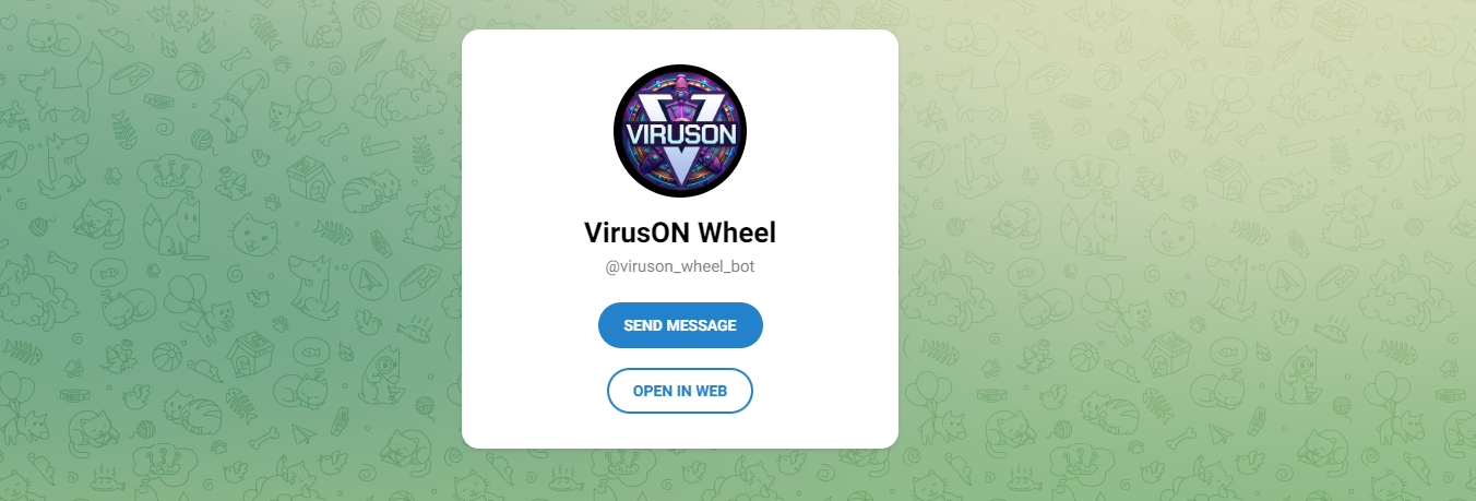 viruson wheel bot