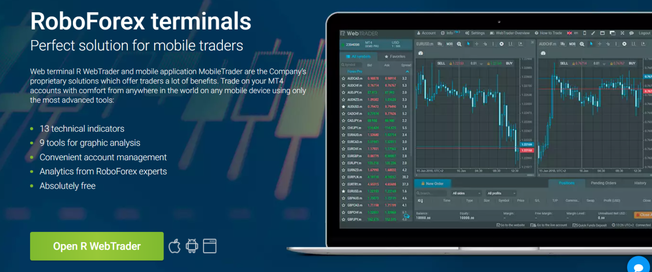 webtrader отзывы