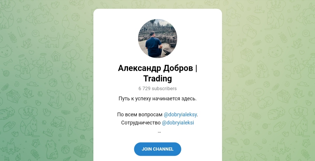 александр добров trading