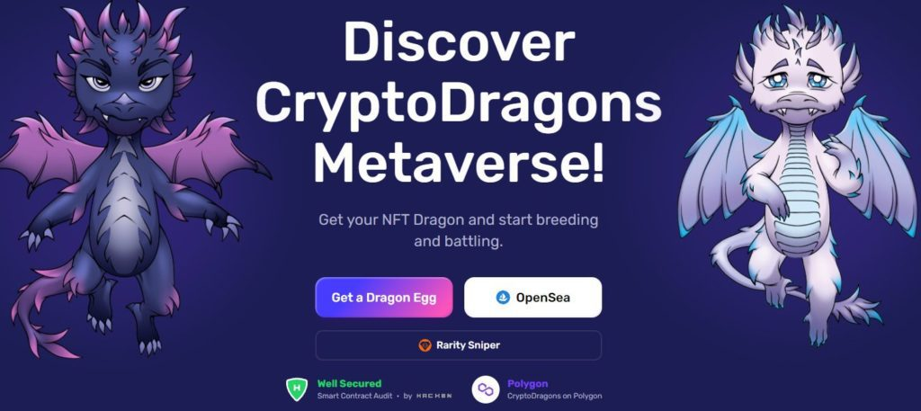 crypto dragons