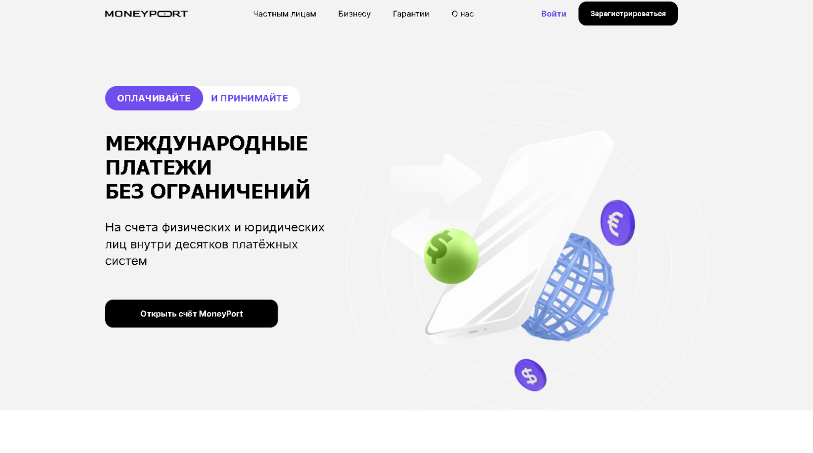 moneyport платформа