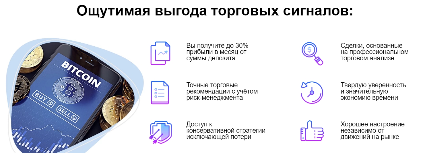 Торговые сигналы от Армена Геворкяна