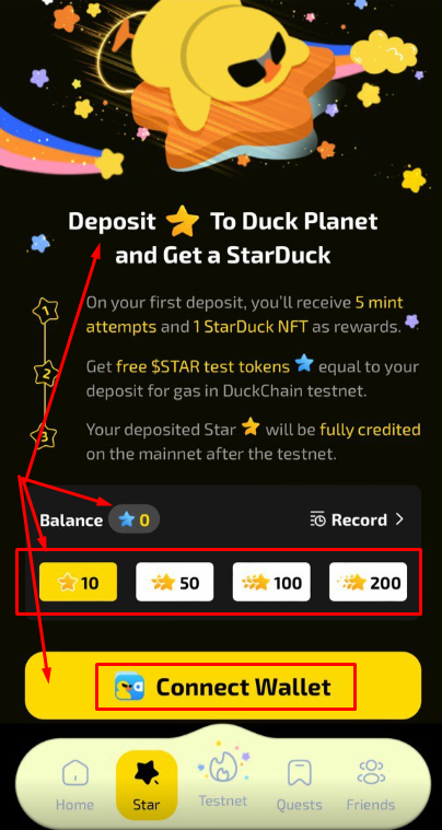 duck chain как играть