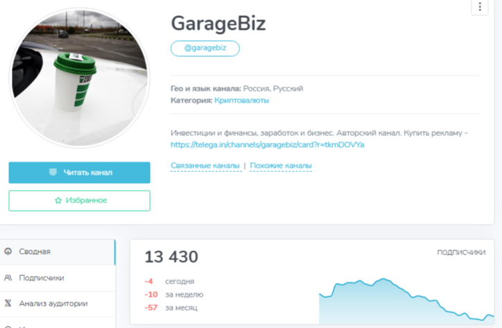 garagebiz ютуб