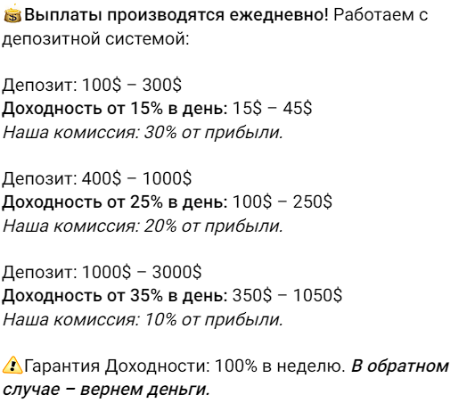 mirror profits отзывы