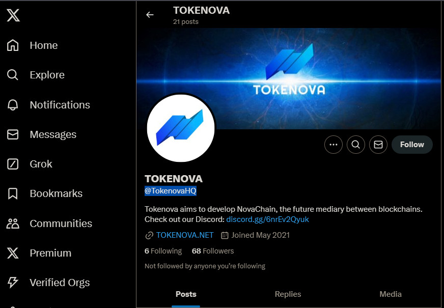 Tokenova Finance